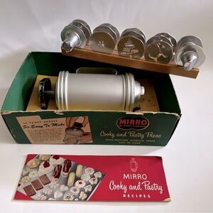 Vintage Mirro Cooky and Pastry Press